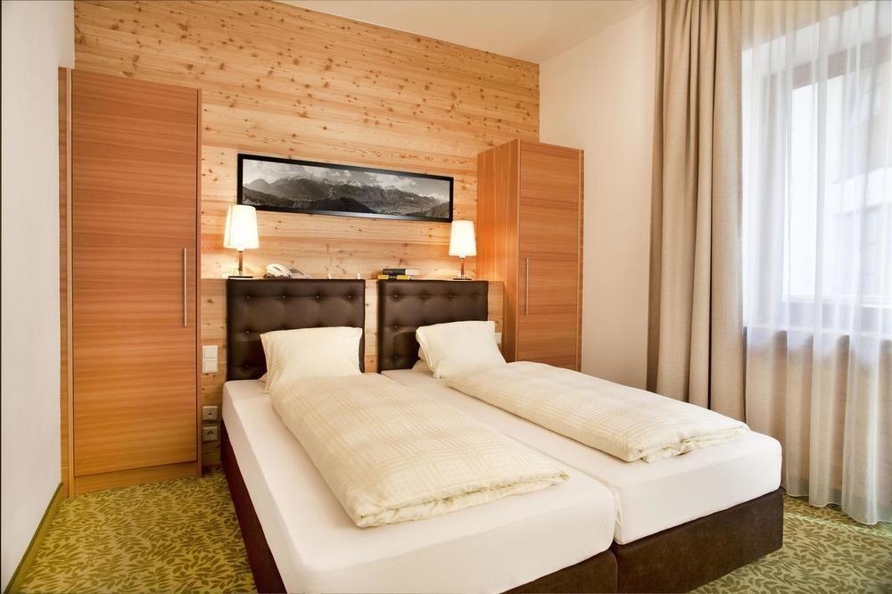 Hotel Bon Alpina Innsbruck Exterior foto