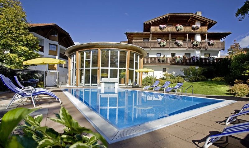 Hotel Bon Alpina Innsbruck Exterior foto
